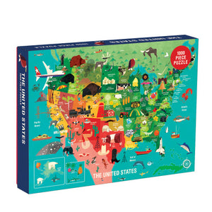 United States 1000 Piece Puzzle