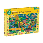 Dinosaur Search & Find 64 Piece Puzzle