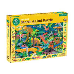 Dinosaur Search & Find 64 Piece Puzzle