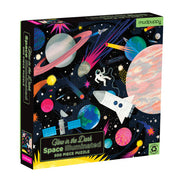 Glow in the Dark Space Illuminated 500 Piece Puzzle