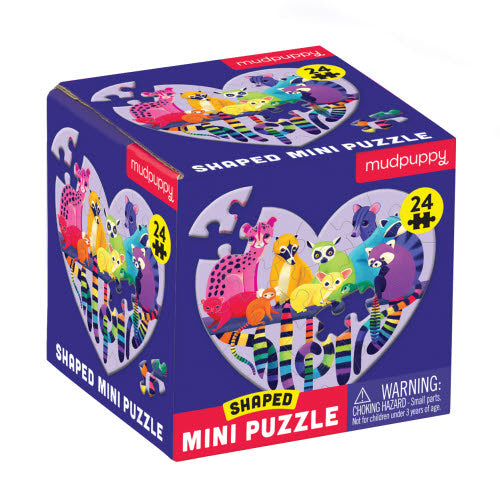Love in the Wild Mini 24 Piece Puzzle