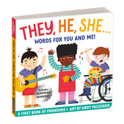 They, He, She: Words for You and Me!