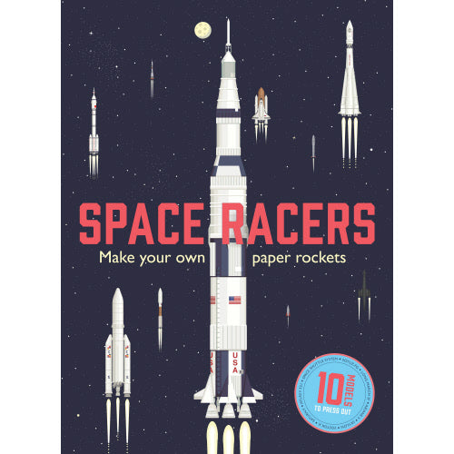 Space Racers: Make Your Own Paper Rockets