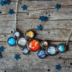 Solar System Bib Necklace