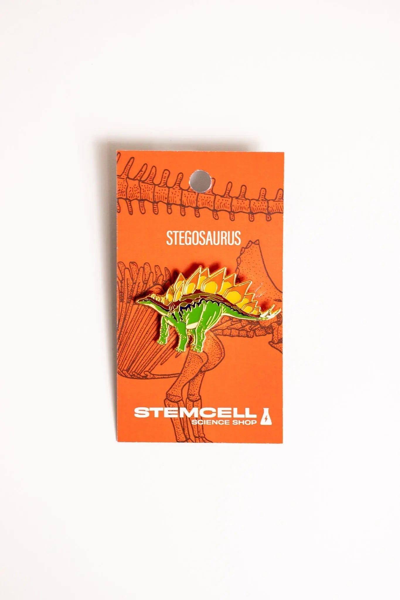 Stegosaurus Enamel Pin