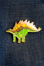 Stegosaurus Enamel Pin