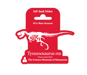 Science Museum of Minnesota Tyrannosaurus Rex Sticker – The Science ...