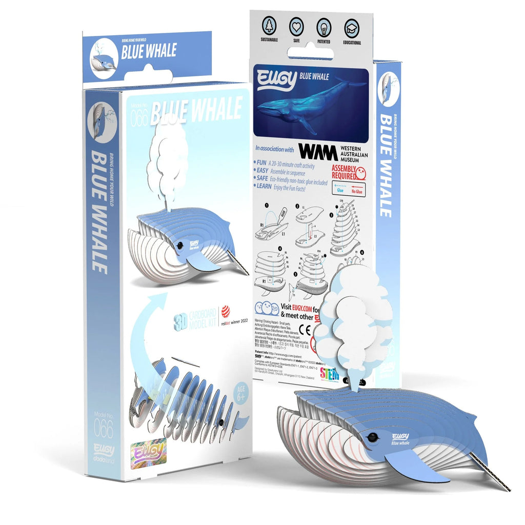 Blue Whale 3D Puzzle