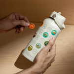 National Park Sticker Insulated Bottle