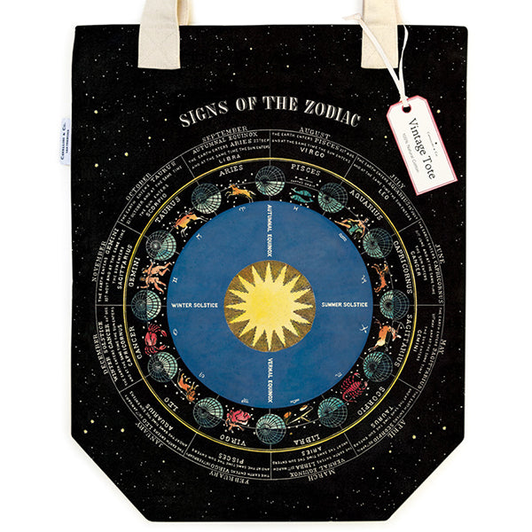 Zodiac Tote Bag