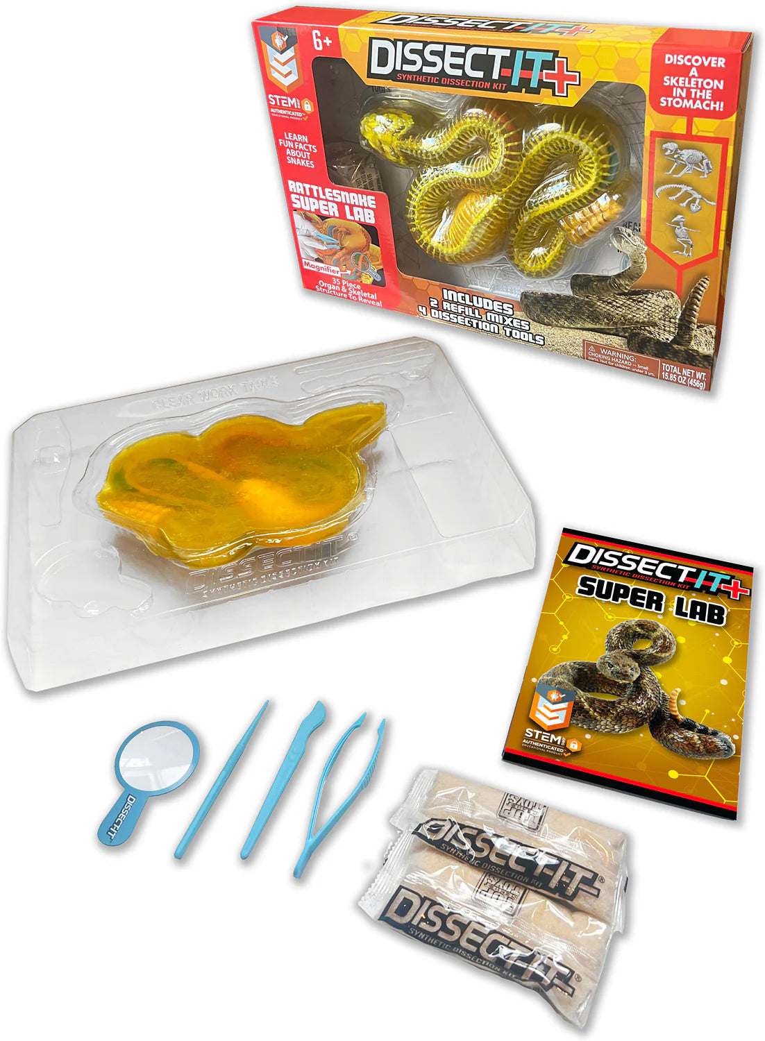 Dissect It Rattlesnake Super Lab Kit
