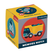 Mighty Transportation Mini Memory Match Game