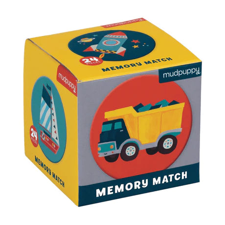Mighty Transportation Mini Memory Match Game
