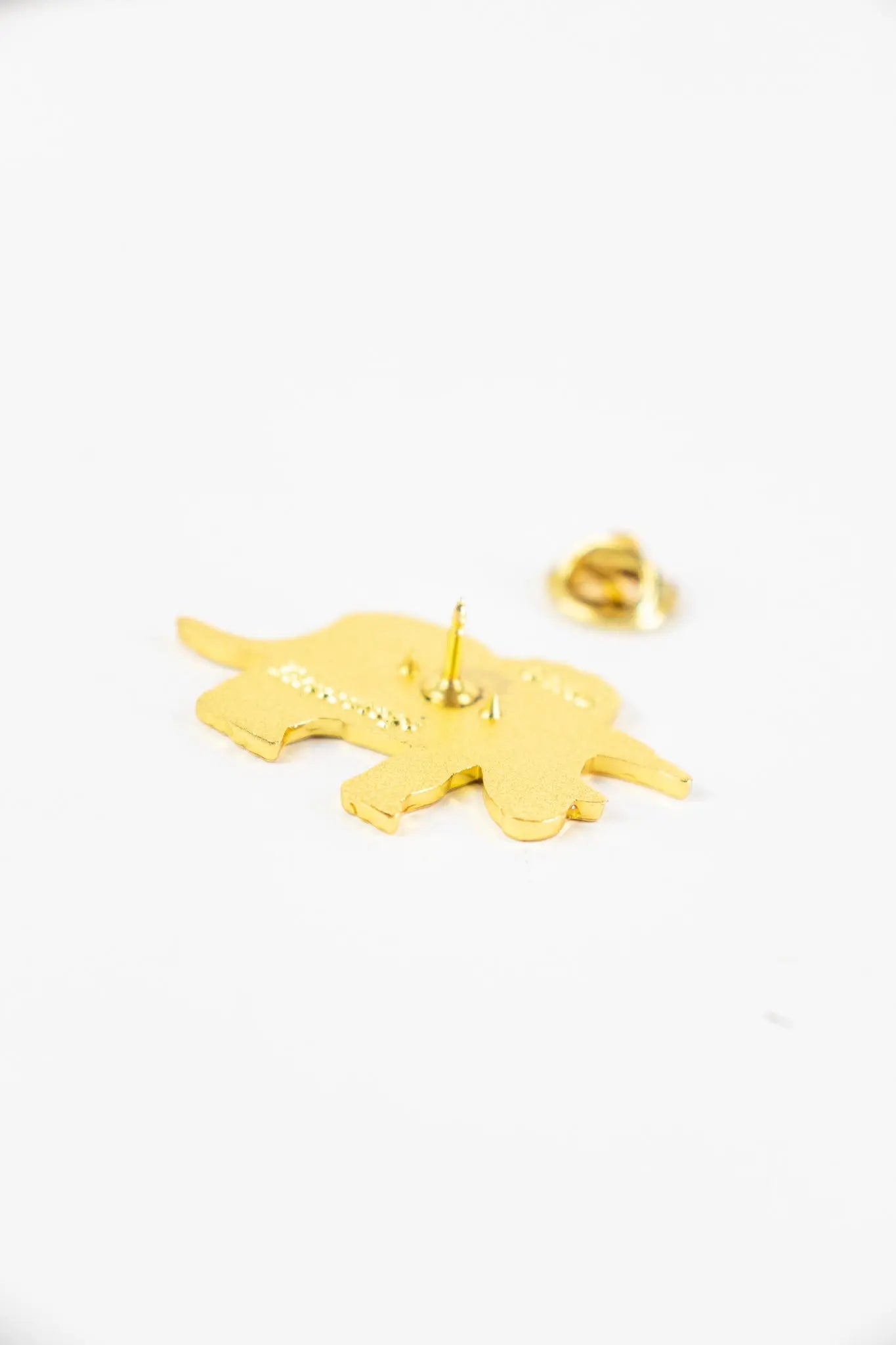 Triceratops Enamel Pin