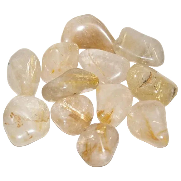Rutilated Quartz $4.00