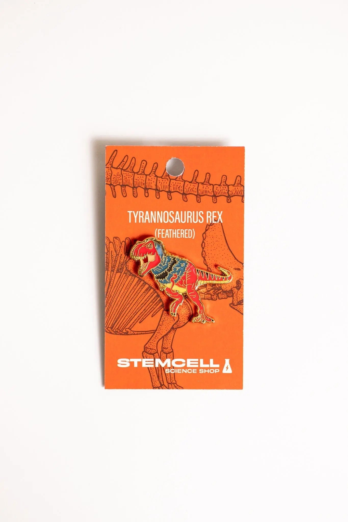 Feathered Tyrannosaurus Rex Enamel Pin