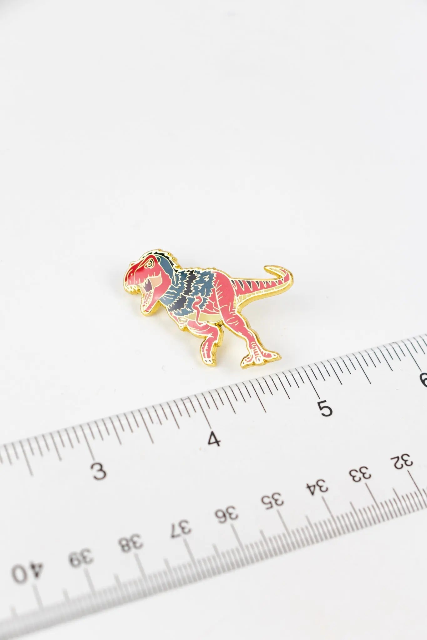 Feathered Tyrannosaurus Rex Enamel Pin