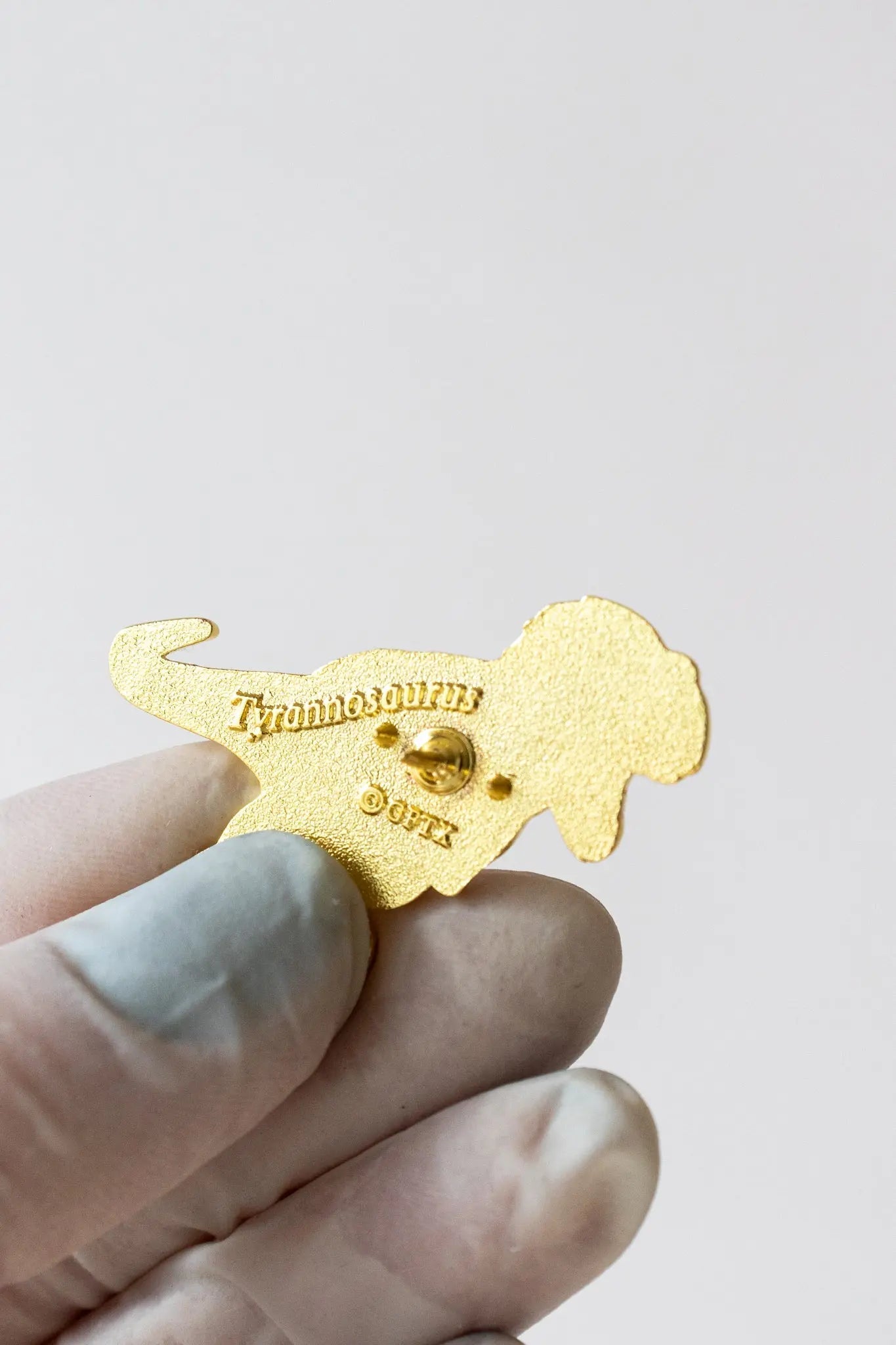 Feathered Tyrannosaurus Rex Enamel Pin