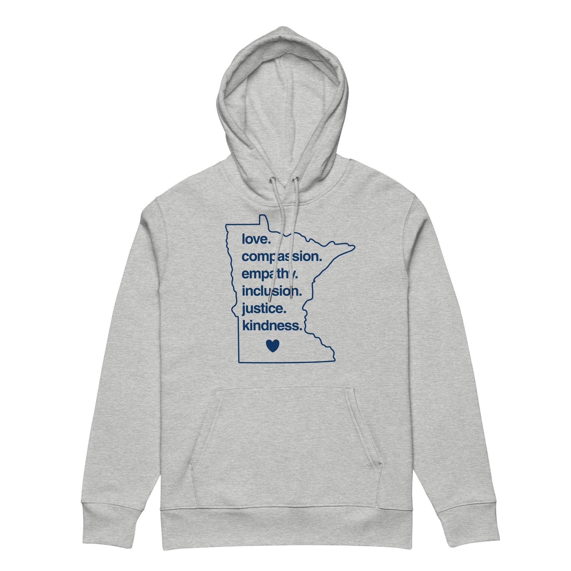 'Kindness Is' MN Organic Fleece
