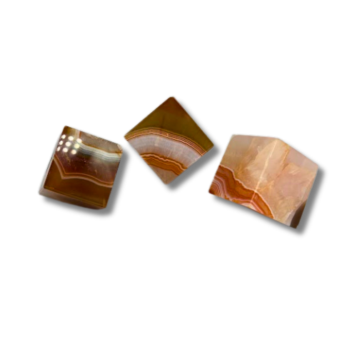 Banded Agate Cube $29.99