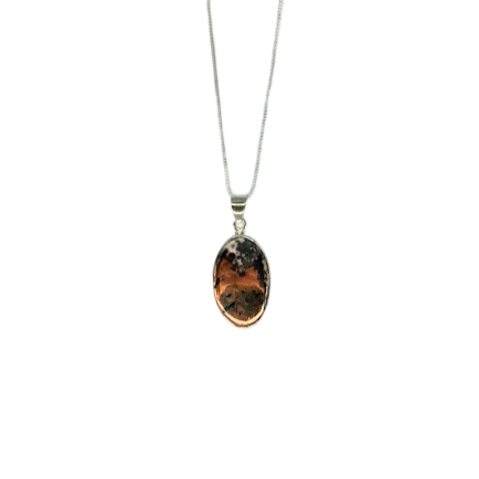 Rainbow Copper Necklace