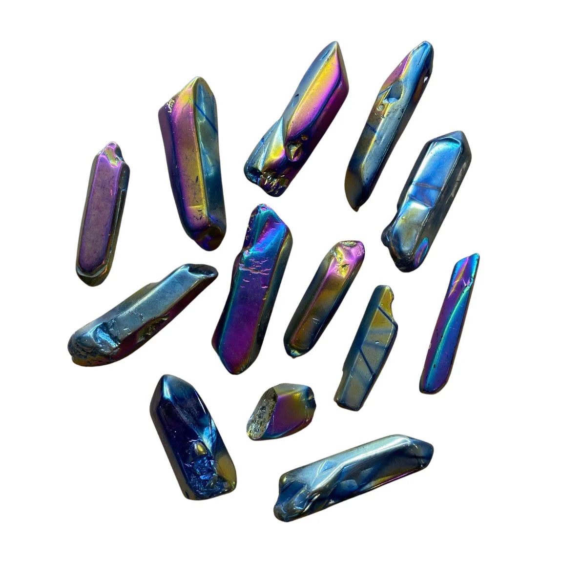 Titanium Aura Quartz $6.00