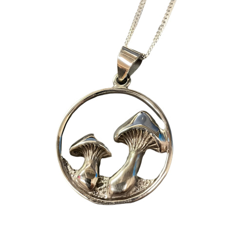 Mushroom Necklace