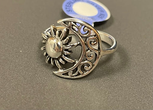 Sun and Moon Ring $30.00