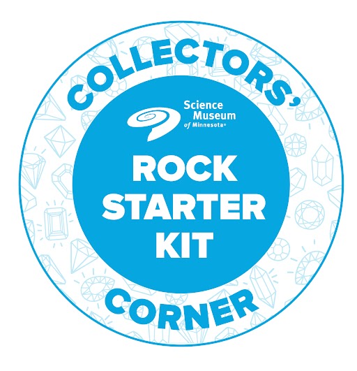 Science Museum of Minnesota Collectors' Corner Rock Starter Kit