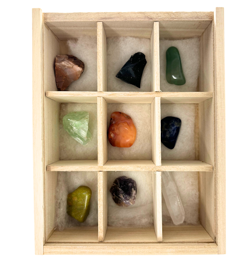 Science Museum of Minnesota Collectors' Corner Rock Starter Kit