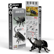 Rhino Beetle 3D Puzzle