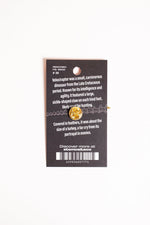 Velociraptor Enamel Pin