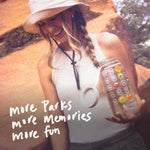 National Park Nalgene Sticker Bottle