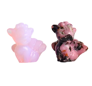 Gemstone Pokemon Figurines