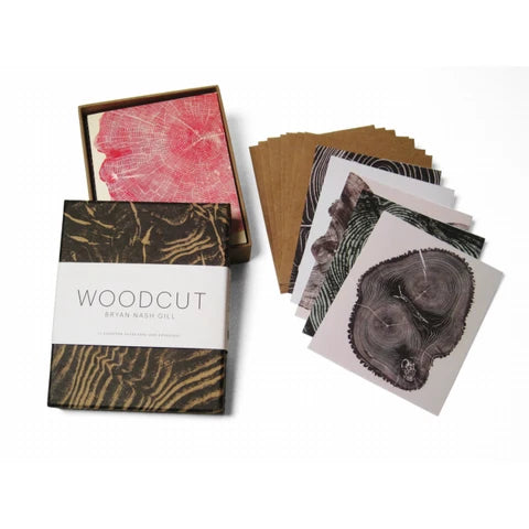 Woodcut Notecards