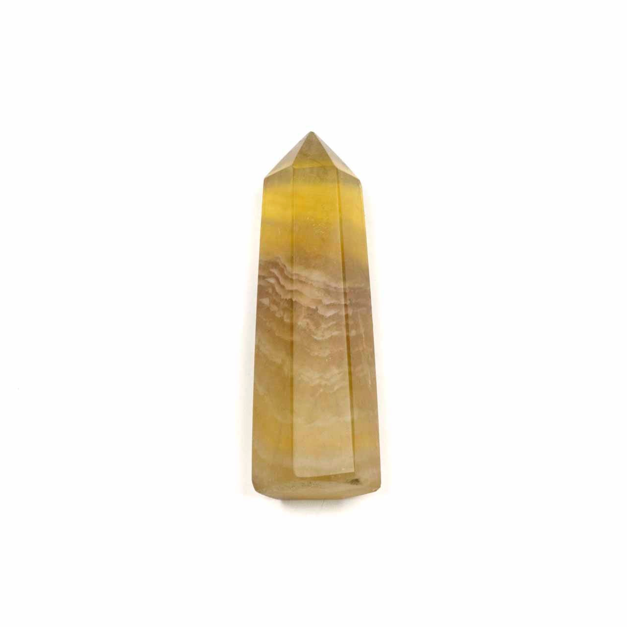 Yellow Fluorite Point $20.00