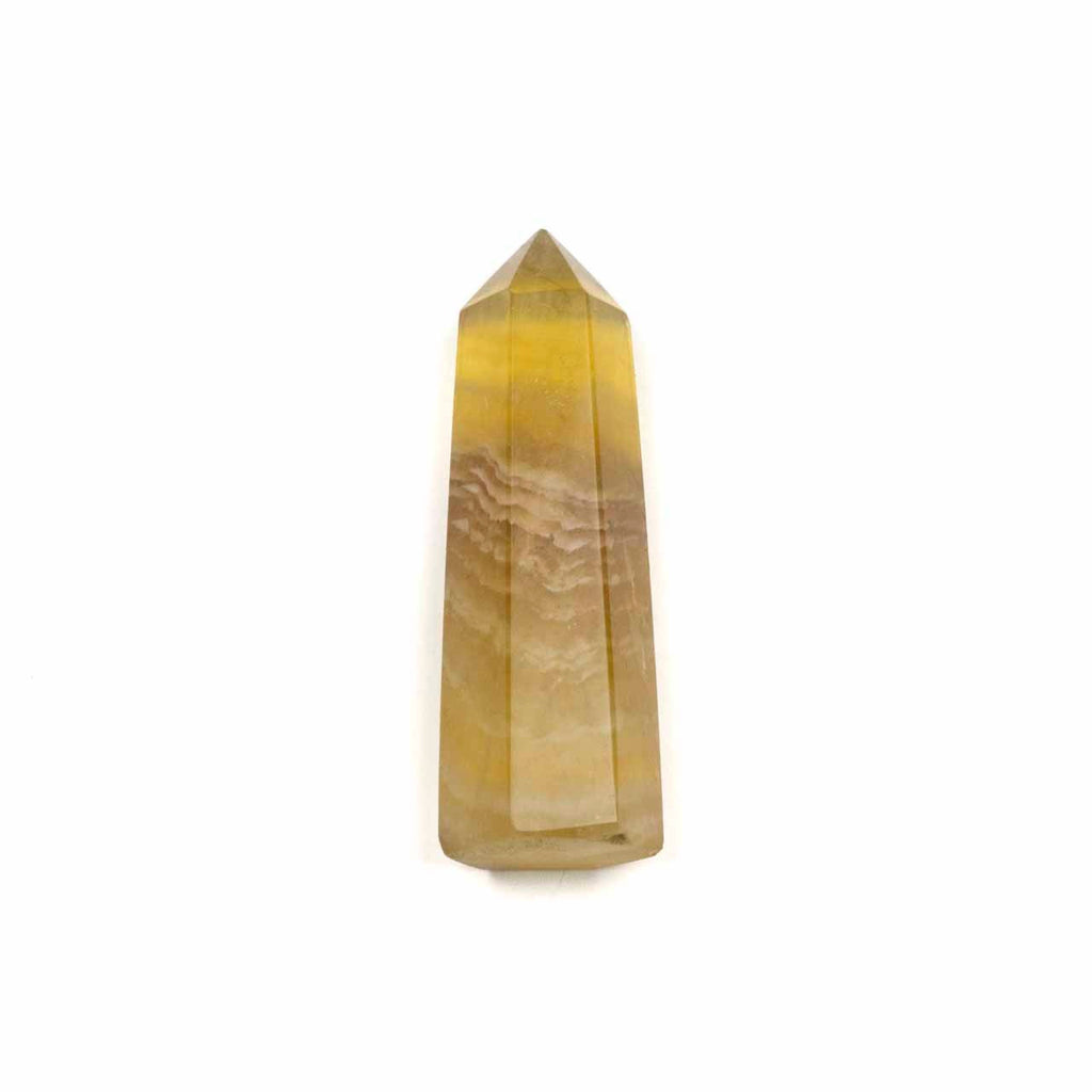 Yellow Fluorite Point $20.00