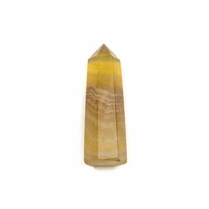 Yellow Fluorite Point $20.00