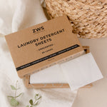 Sustainable Laundry Detergent Sheets