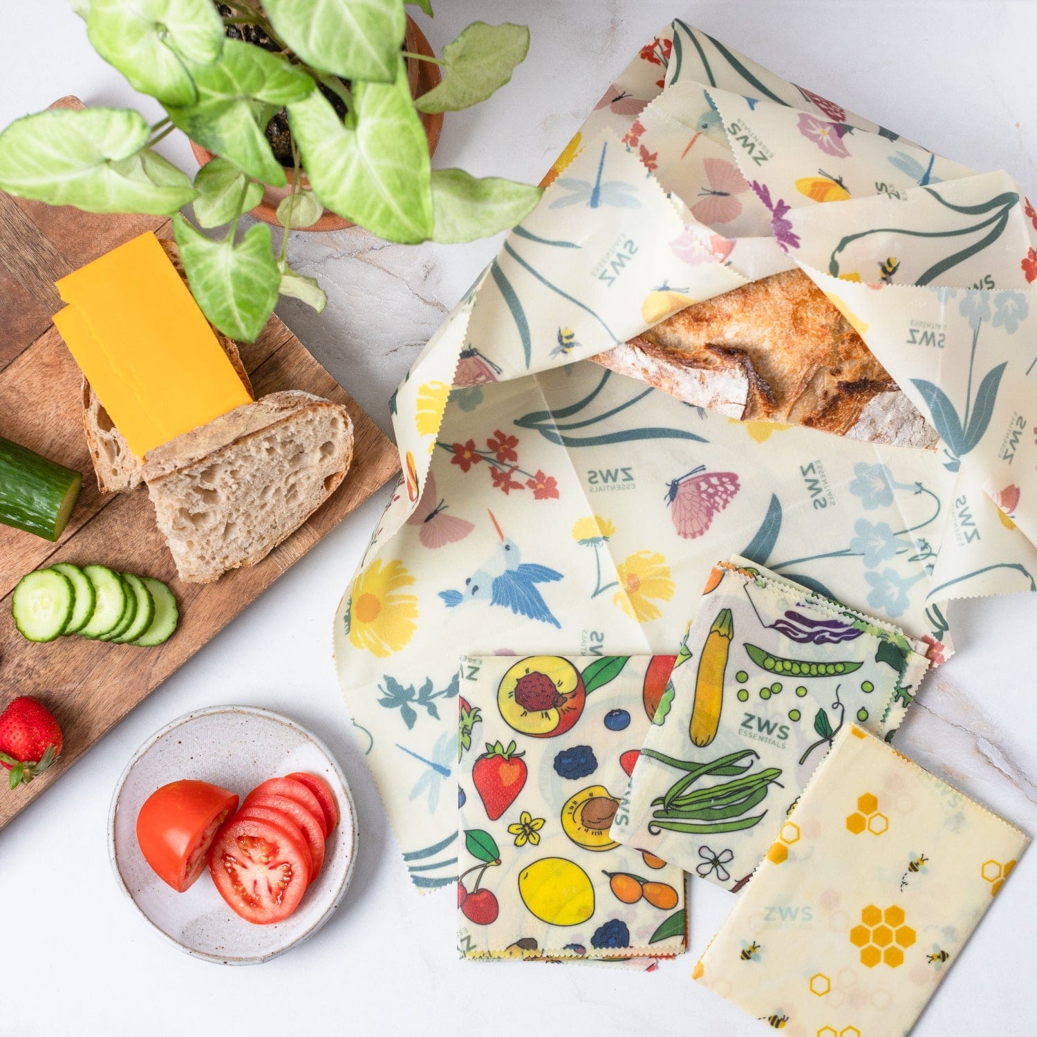 Beeswax Wraps