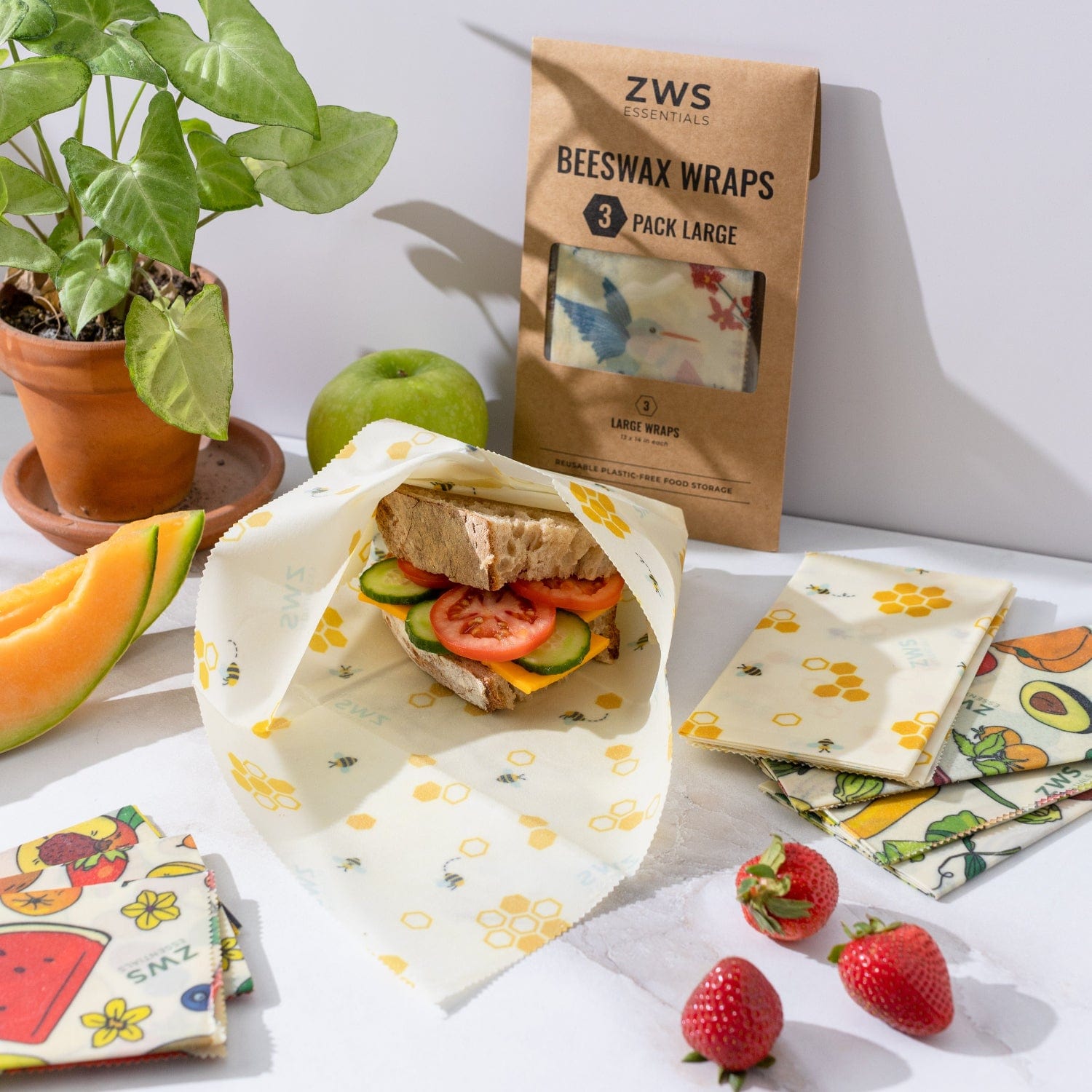 Beeswax Wraps