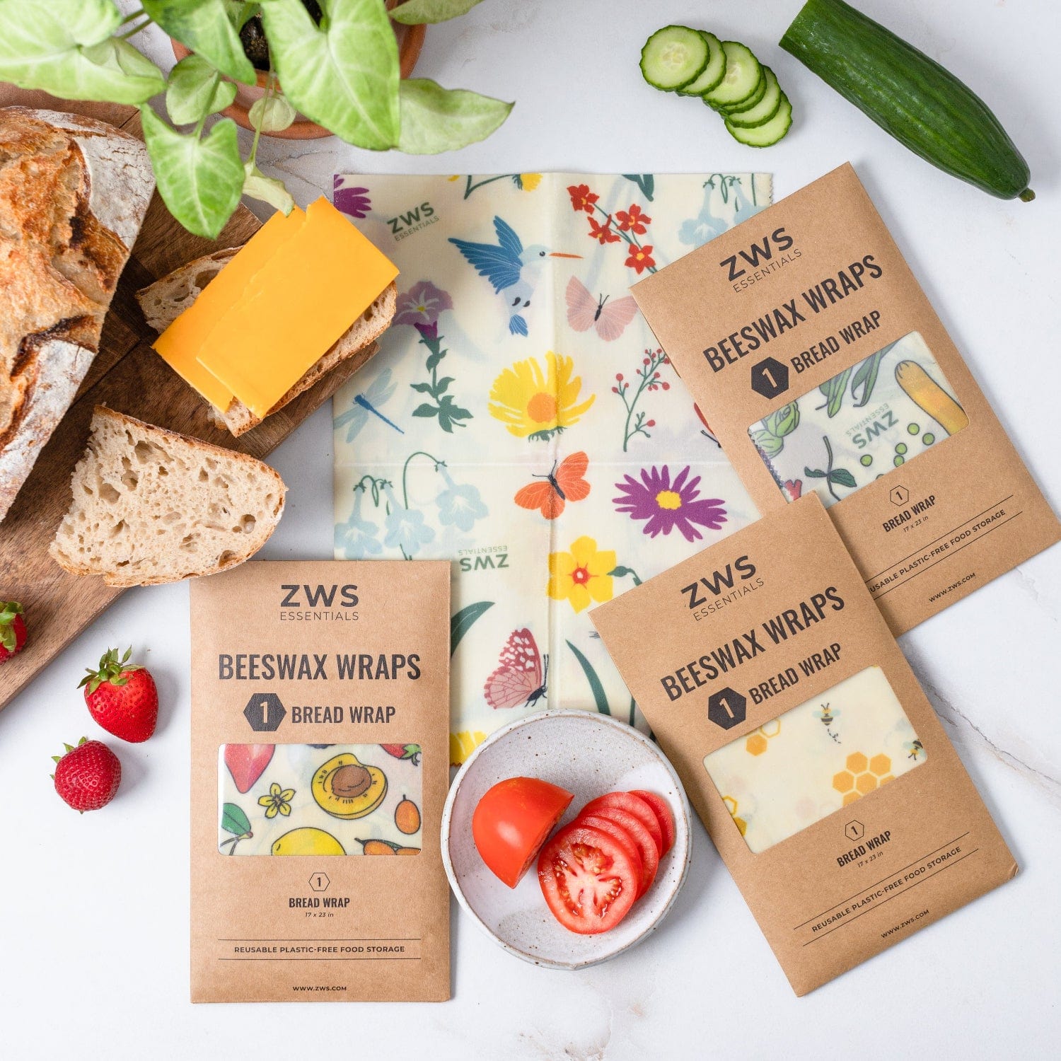 Beeswax Wraps