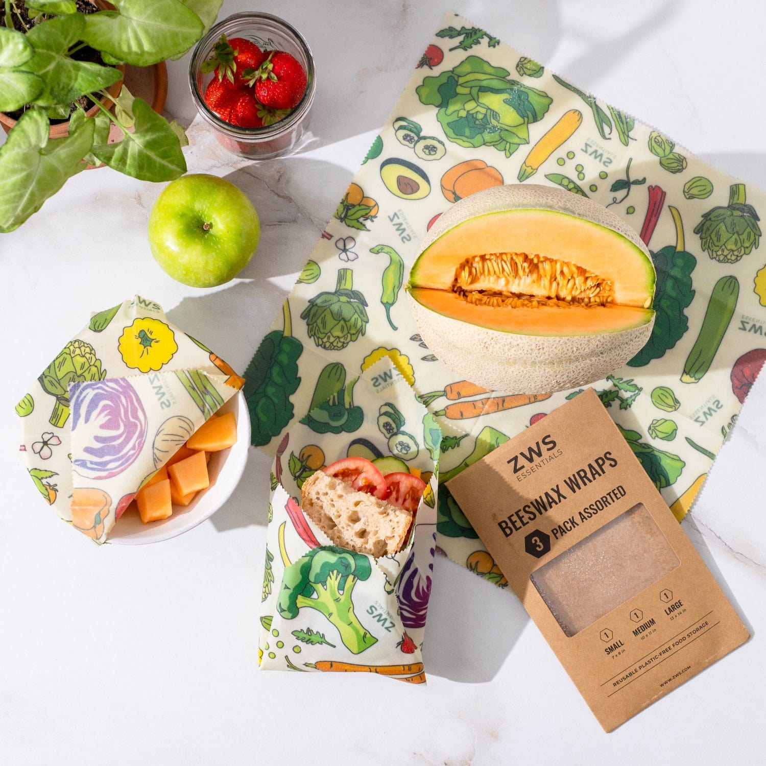 Beeswax Wraps