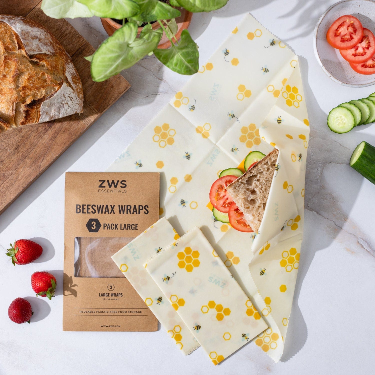 Beeswax Wraps