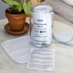 Reusable Disinfectant Wipes DIY Kit