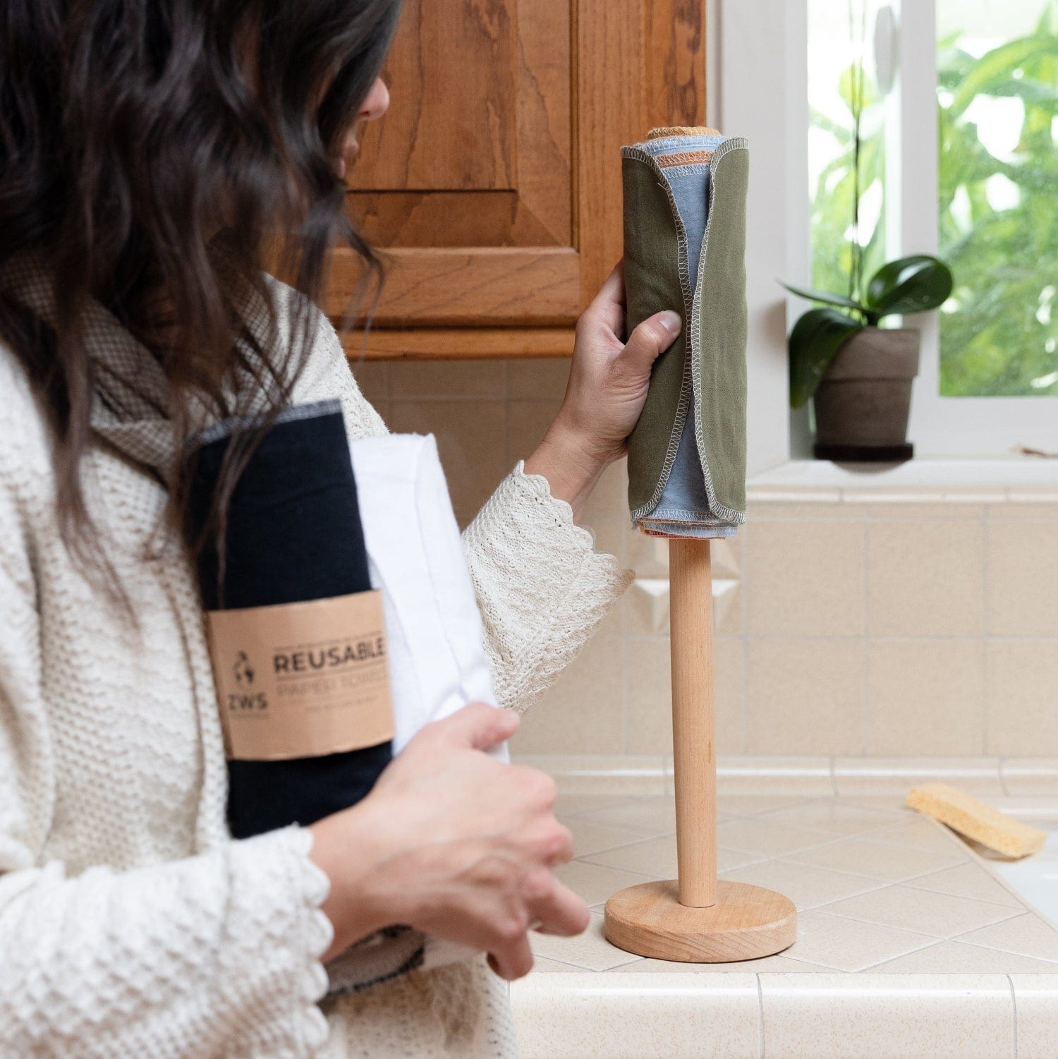 Reusable Paper Towels