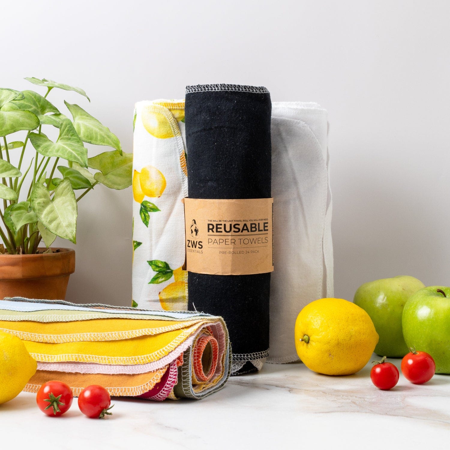 Reusable Paper Towels