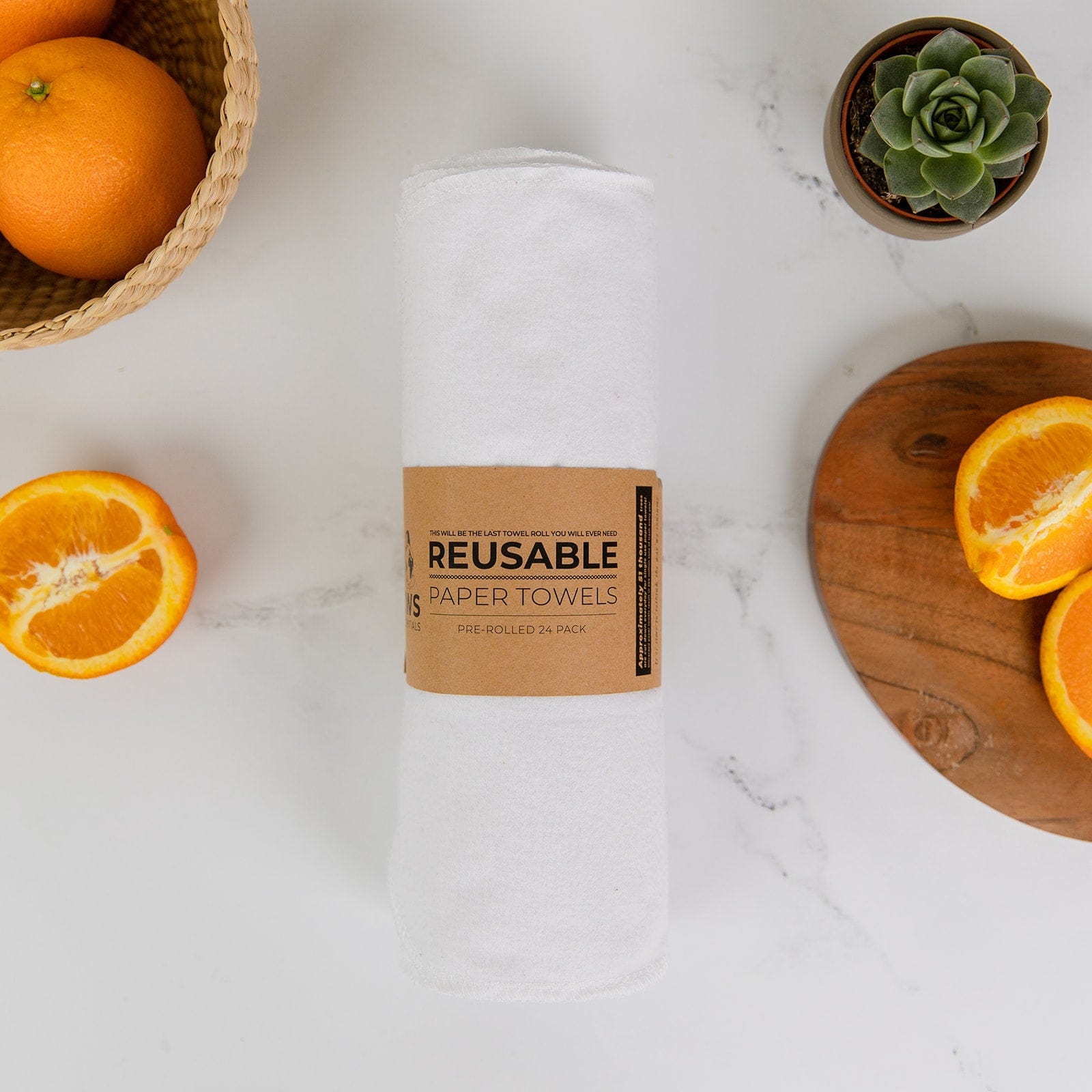 Reusable Paper Towels