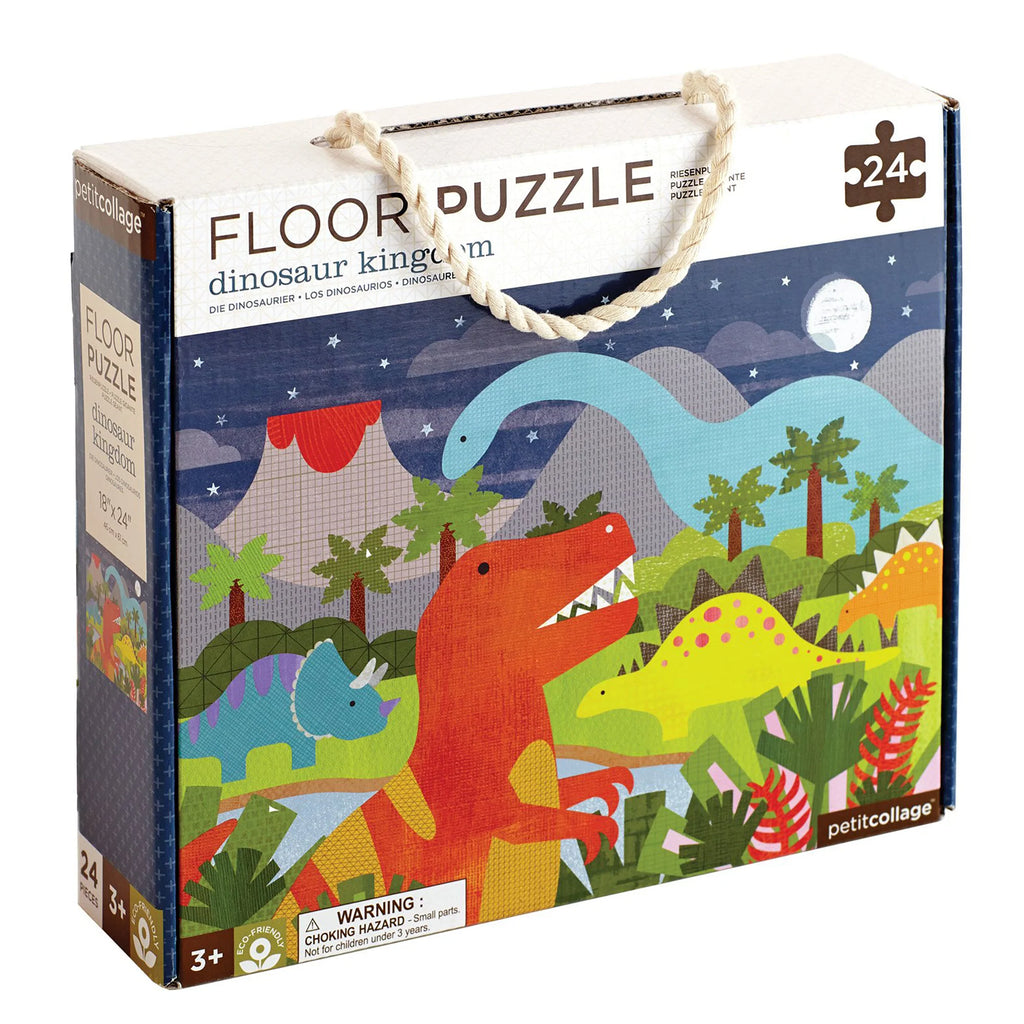 Dinosaur Kingdom Floor 24 Piece Puzzle