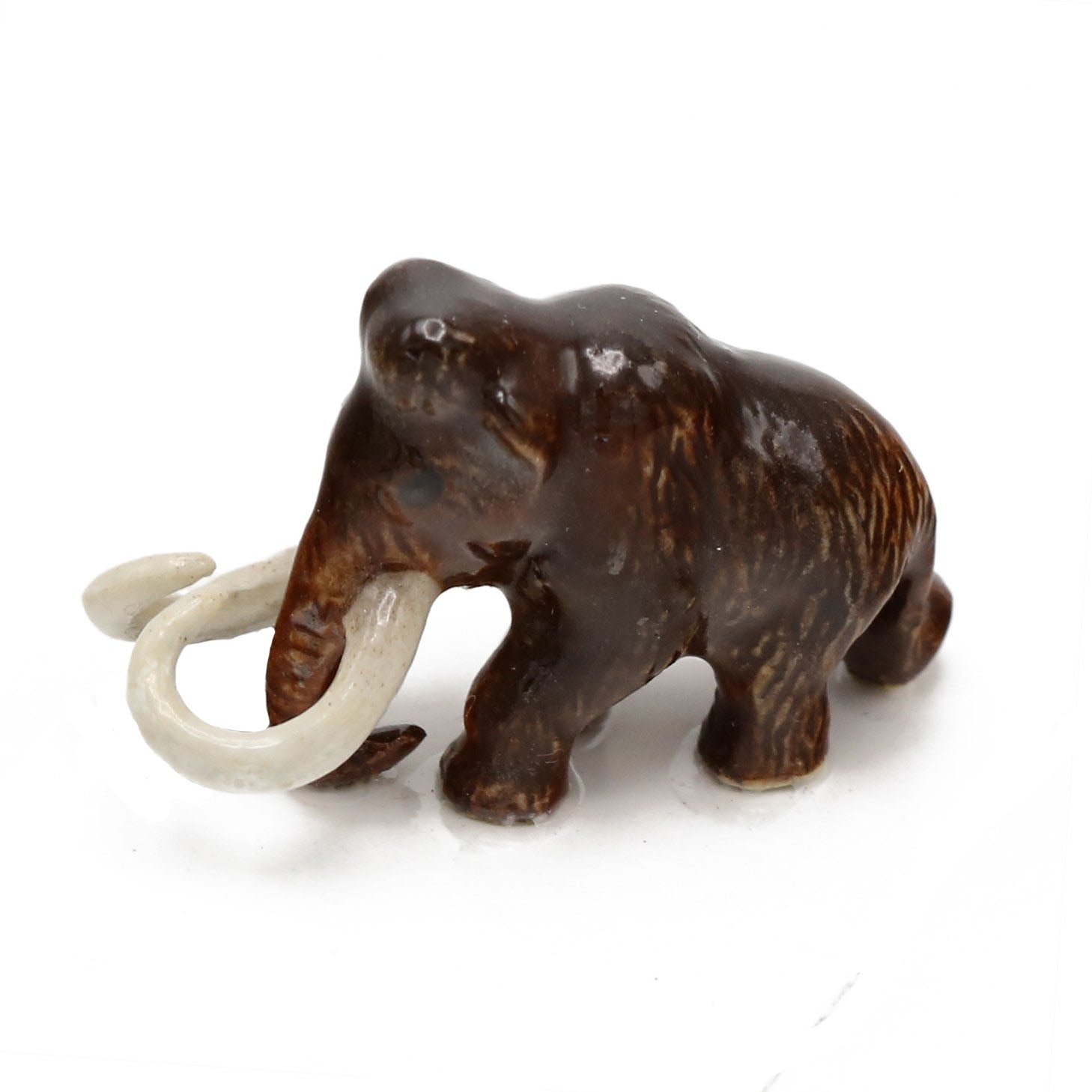Wooly Mammoth Porcelain Miniature